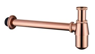 Сифон для раковины ABBER AF0032RG розовое золото